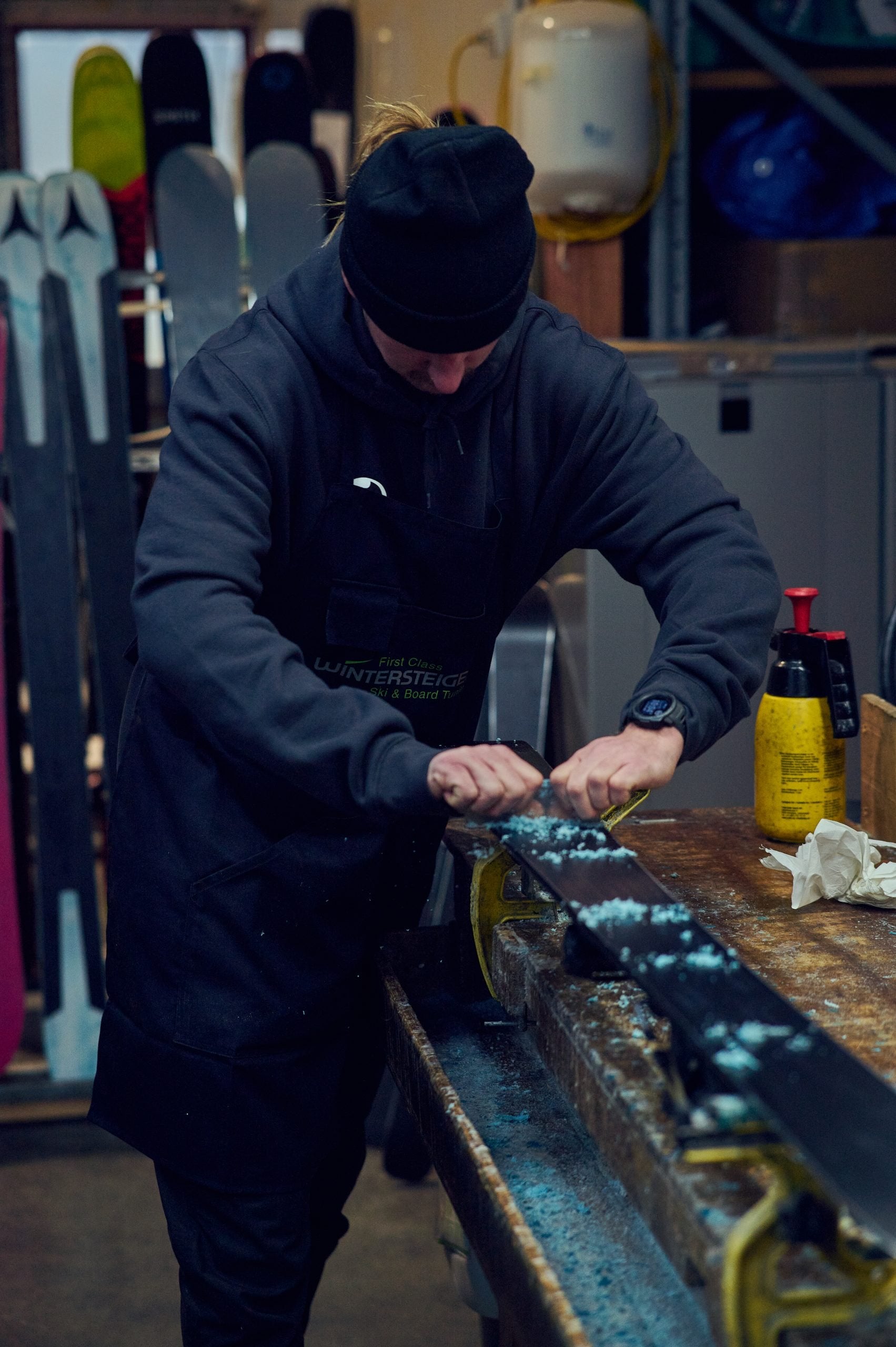 Here's a few reasons why our workshop team love using the new MountainFLOW Eco Wax