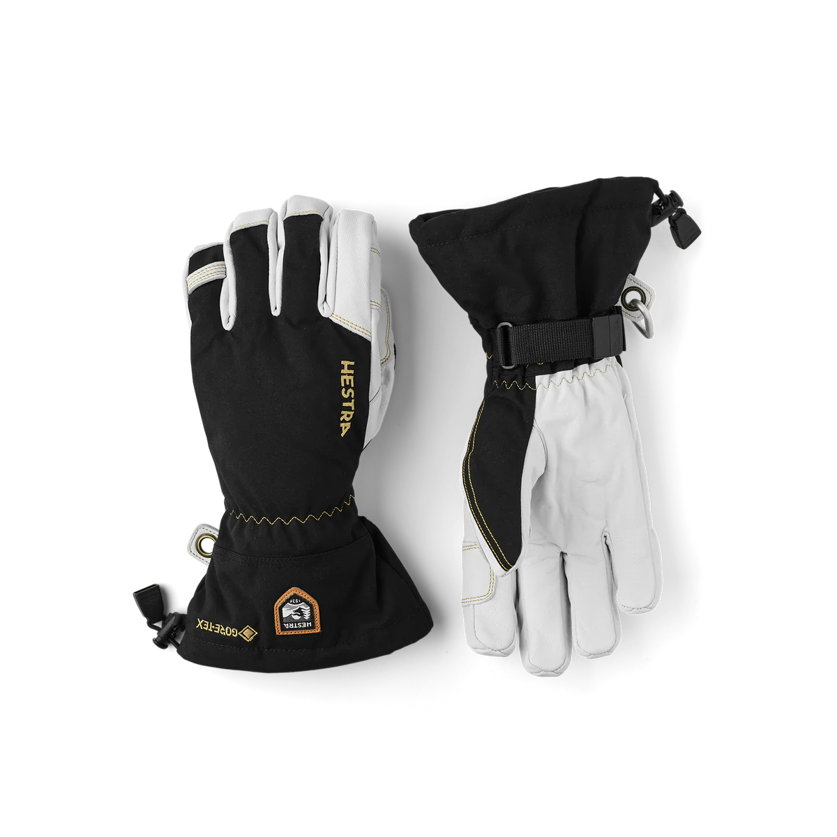 Hestra Army Leather Gore-Tex 5 Finger Gloves – Racers Edge NZ