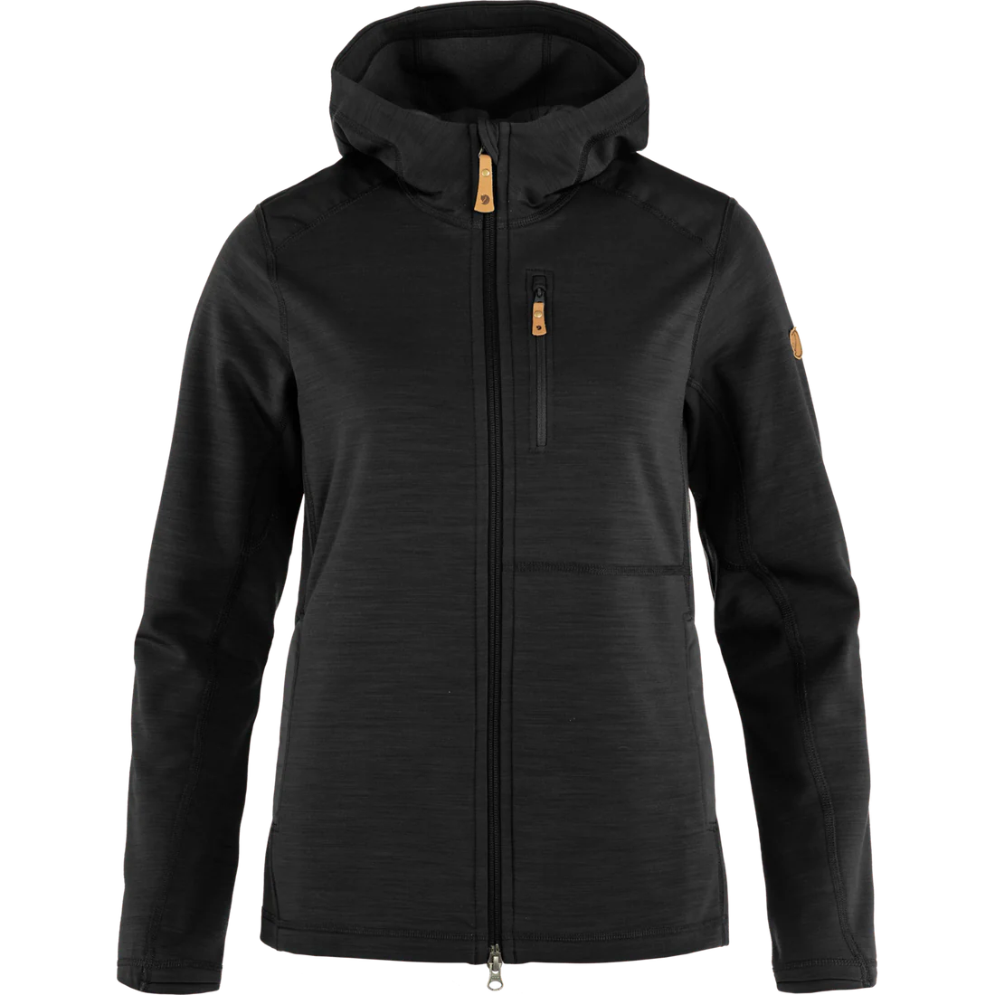 Fjallraven Women's Keb Fleece Hoodie – Racers Edge NZ