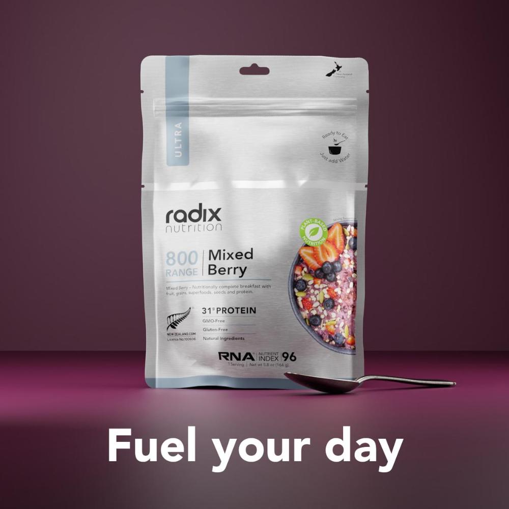 Radix Nutrition Ultra 800kcal Breakfast Meal