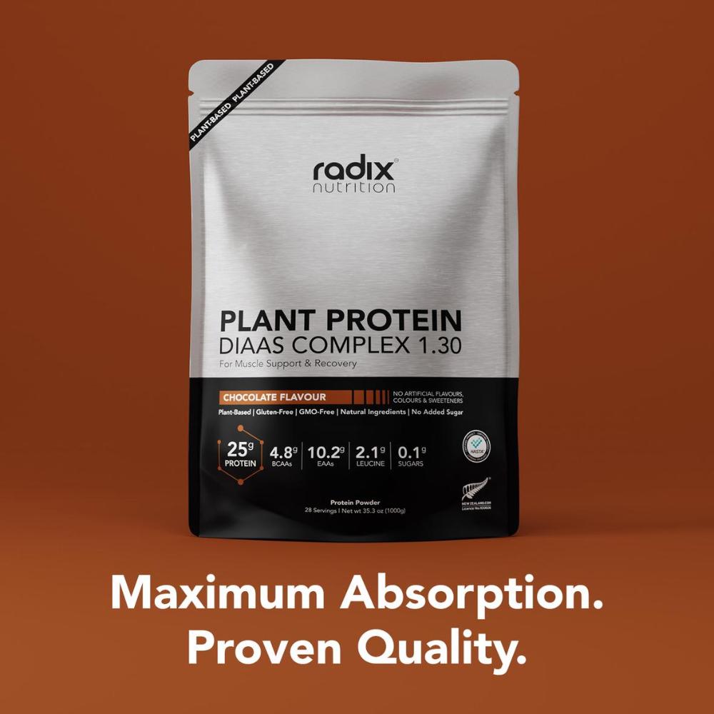 Radix Nutrition Natural Plant Protein Powder