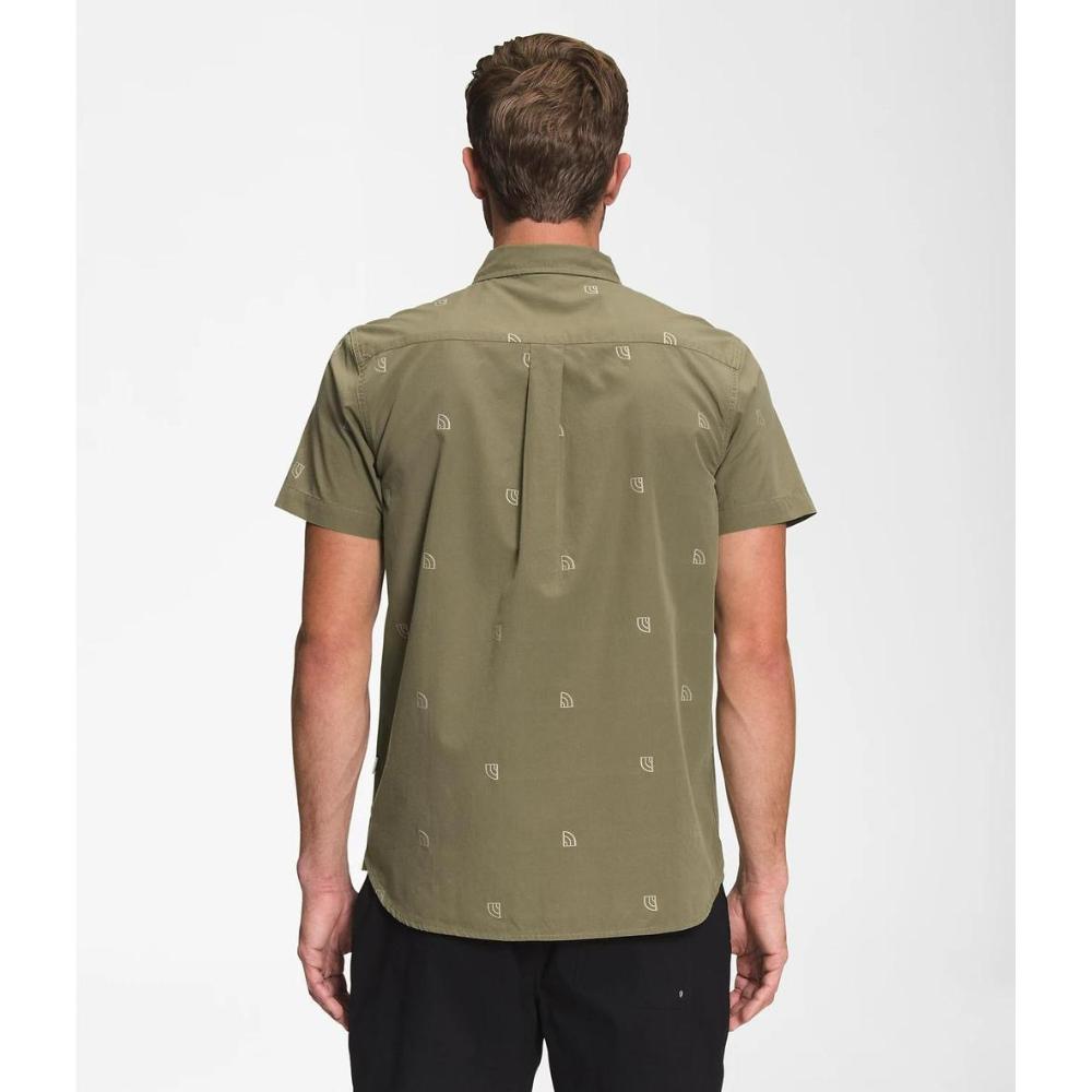 The North Face Mens S/s Baytrail Jacquard Shirt