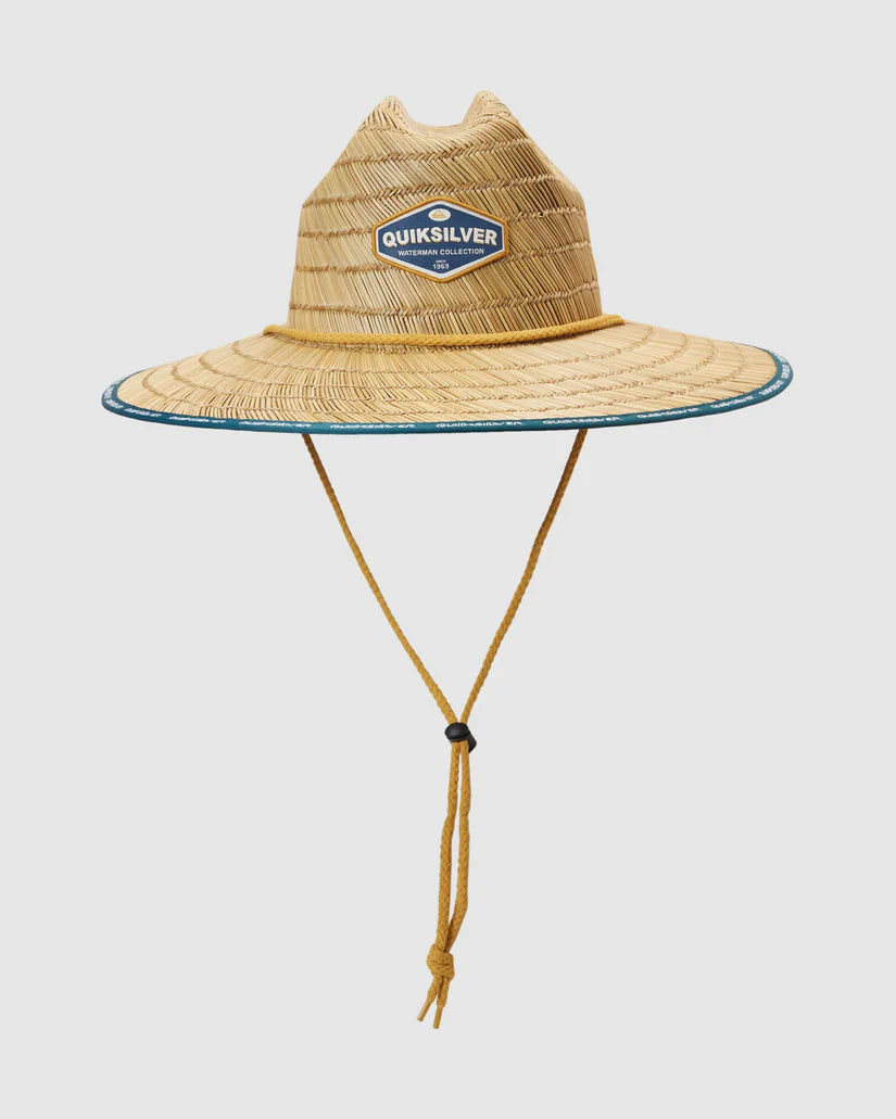 Quiksilver WATERMAN DREDGED STRAW HAT – Racers Edge NZ