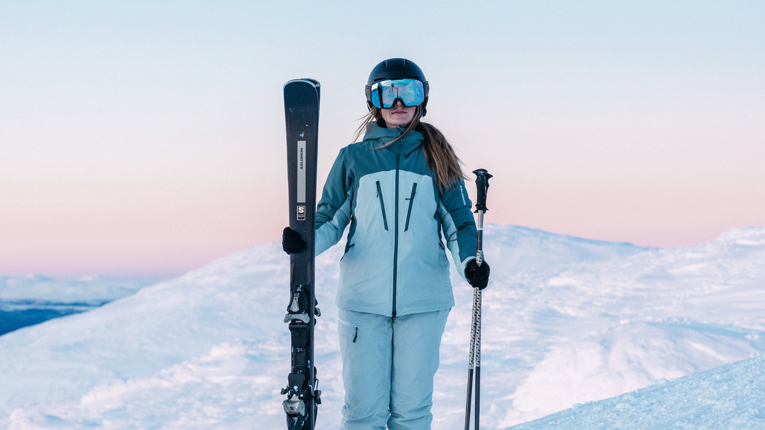 How to size your ski poles