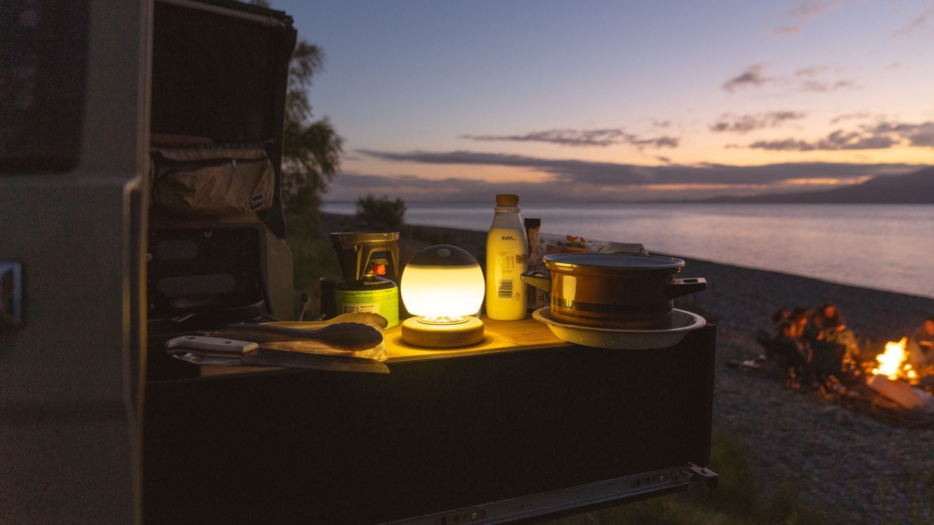 Camping - Lighting & Tools