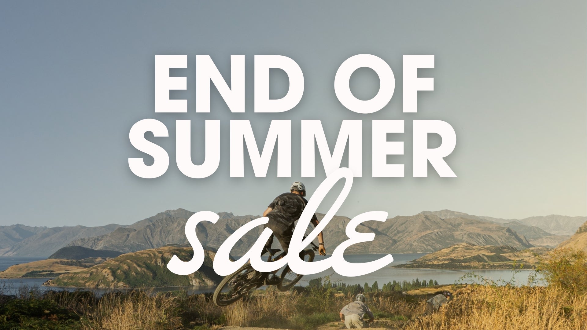 End of Summer Sale: Bike Gear