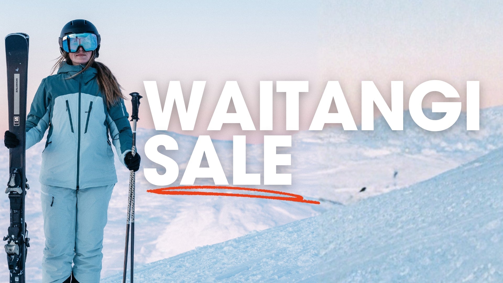 Waitangi Day Snow Sale