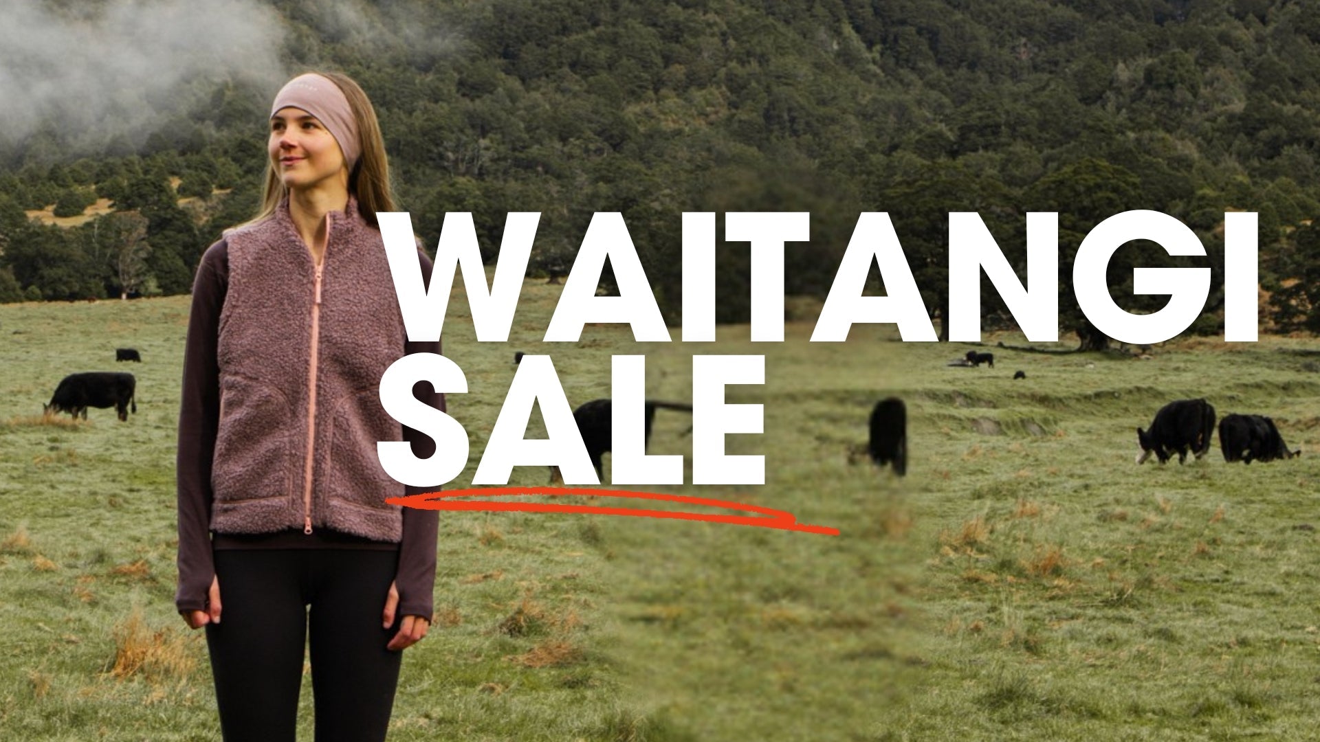 Waitangi Day Clothing Sale
