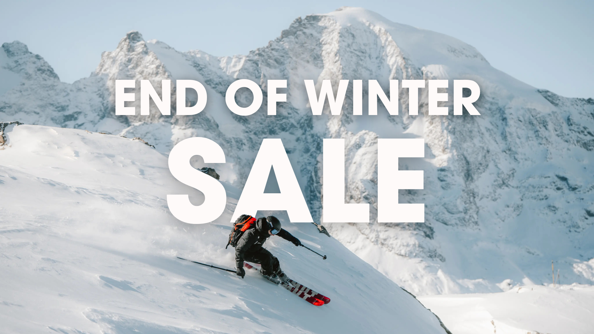 End of Winter Sale