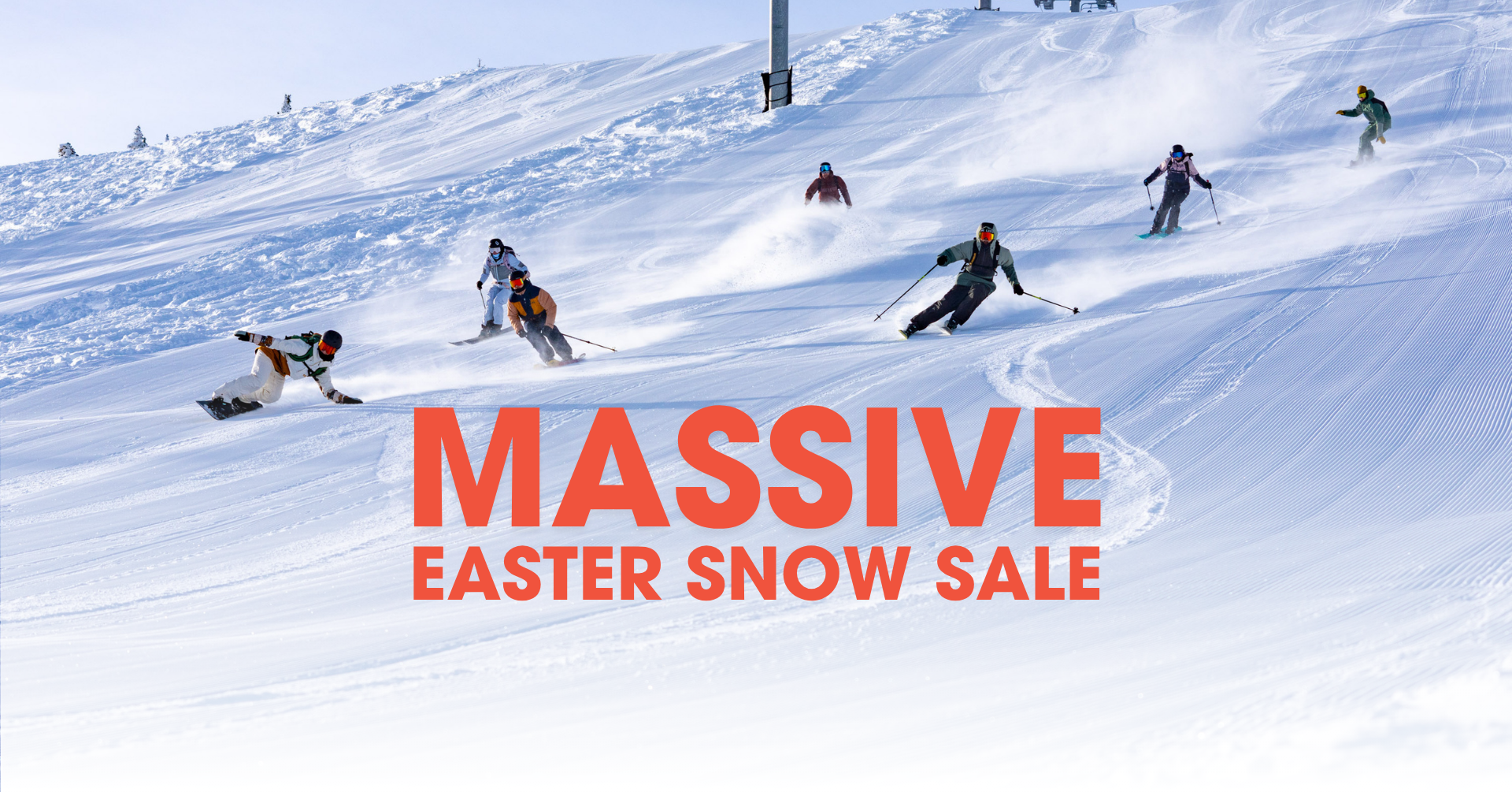 Easter Snow Sale