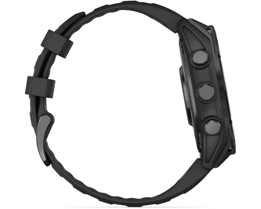 Garmin fenix 8 GPS Watch AMOLED, Glass/SS Screen, Slate Gray Bezel