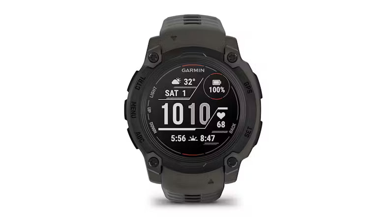 Garmin Instinct E GPS Watch Black Bezel