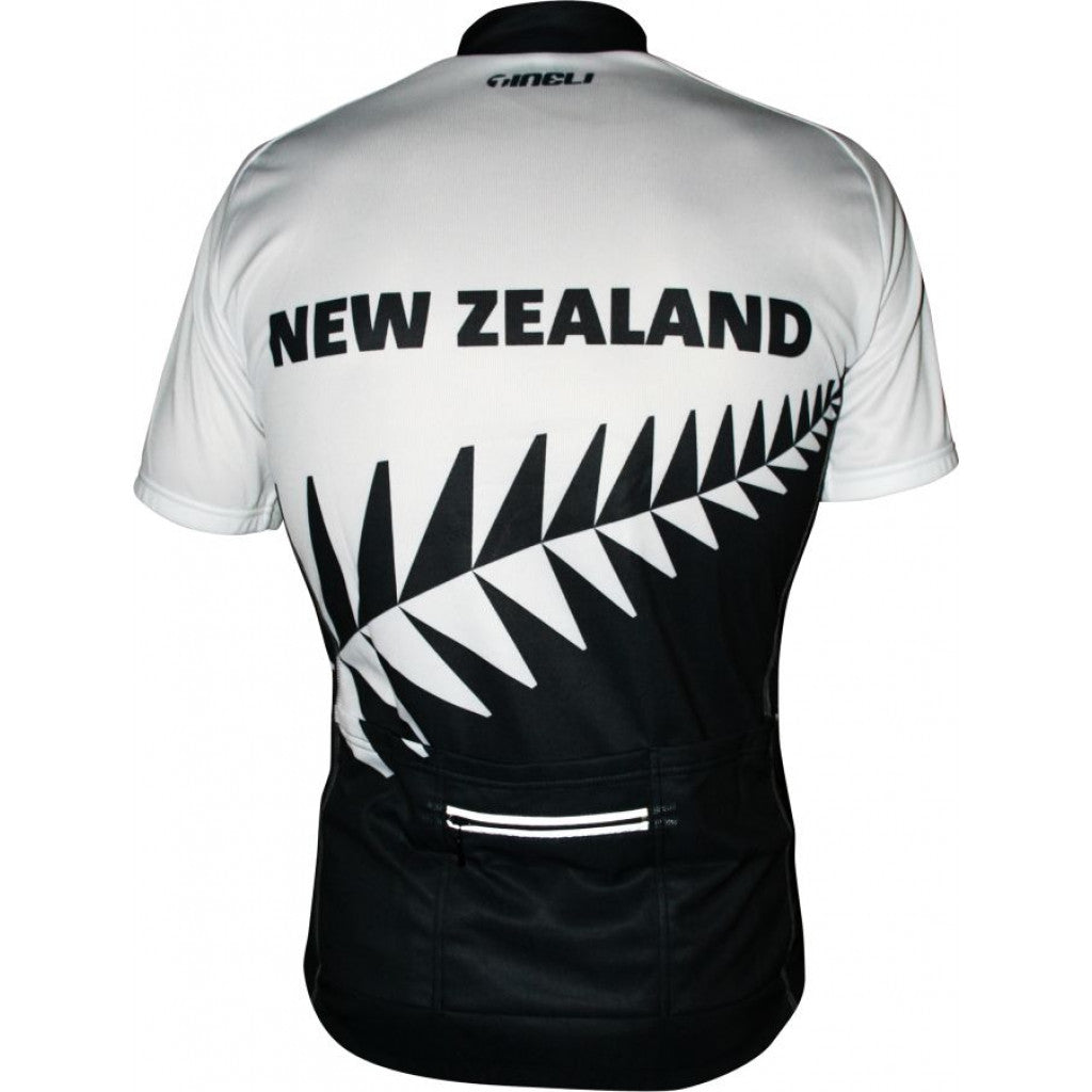 Tineli Mens NZ Logo Cycle Jersey