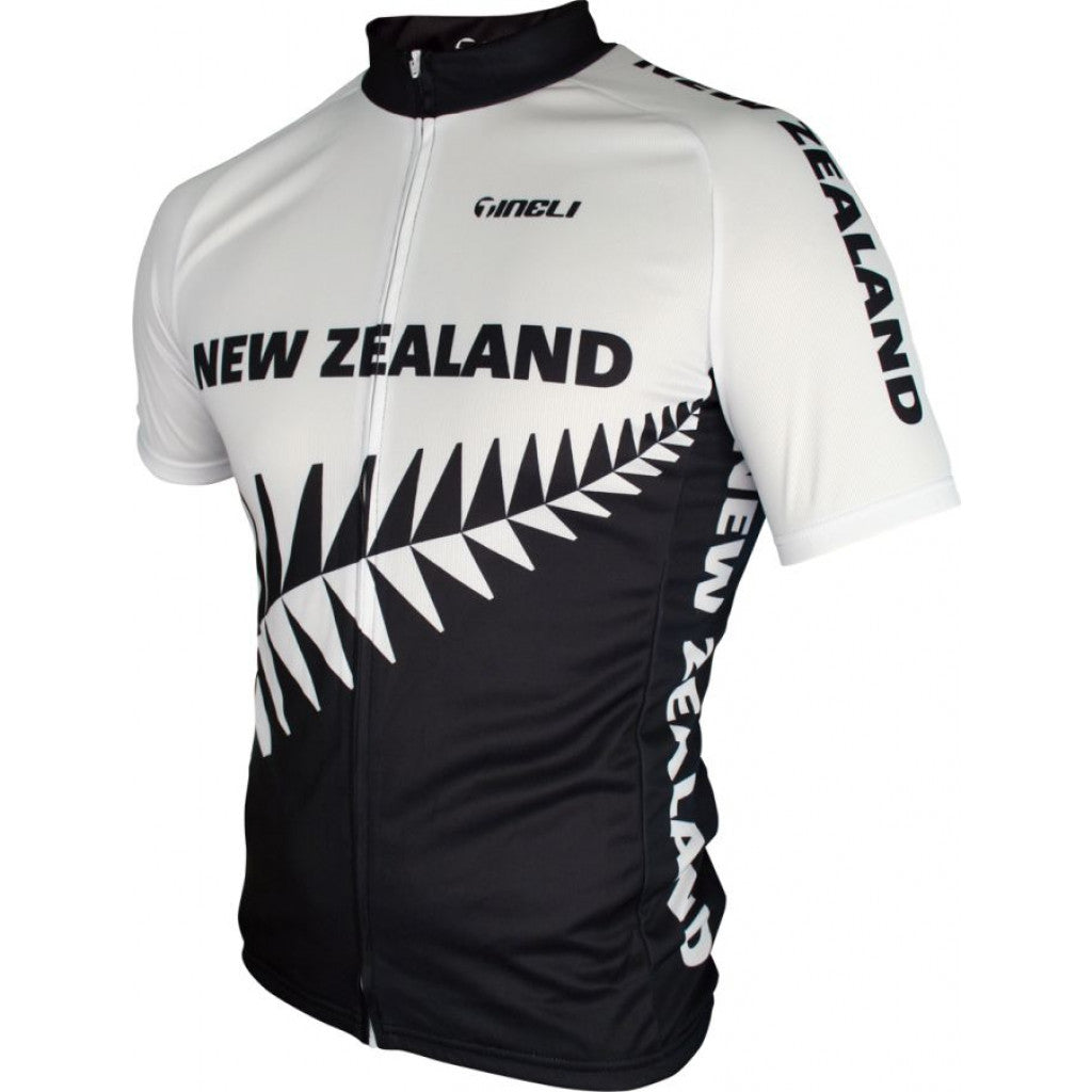 Tineli Mens NZ Logo Cycle Jersey