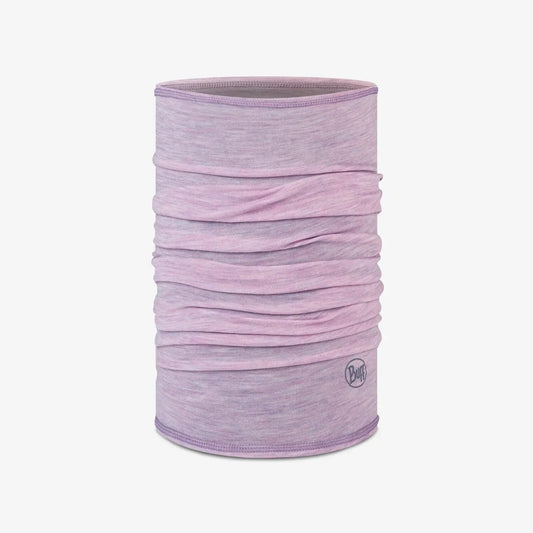 Buff Wool LW Multi Stripes Lilac Sand