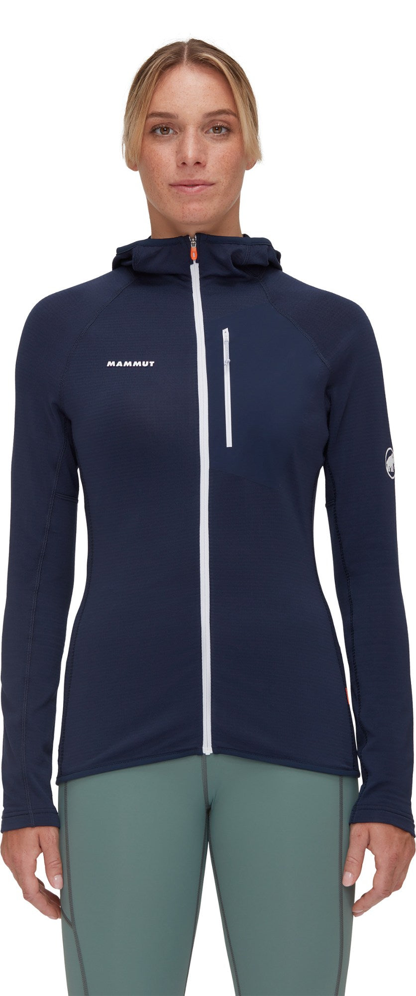 Mammut Womens Aenergy Light ML Hooded Jacket