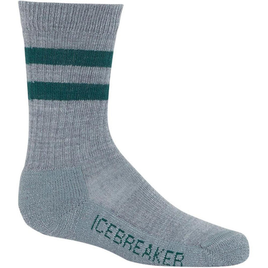 Icebreaker Kids Hike Light Crew Socks