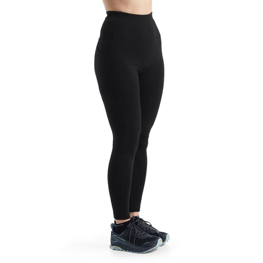Icebreaker Womens Fastray High Rise Tights
