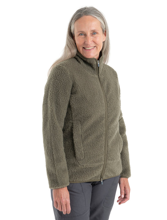 Icebreaker Womens RealFleece High Pile LS Zip