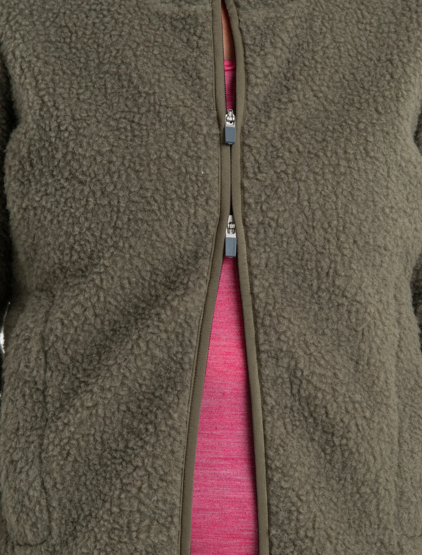 Icebreaker Womens RealFleece High Pile LS Zip