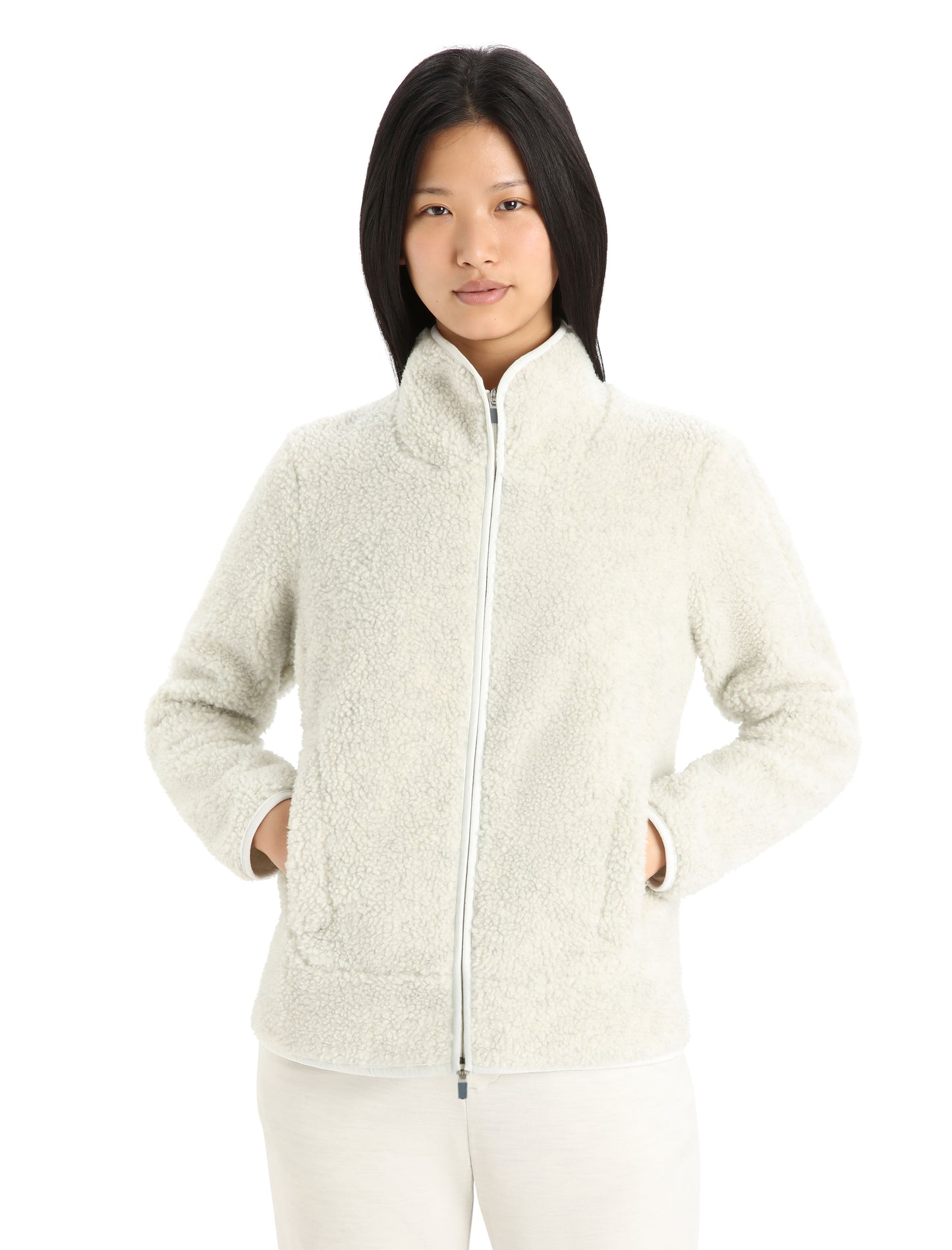 Icebreaker Womens RealFleece High Pile LS Zip