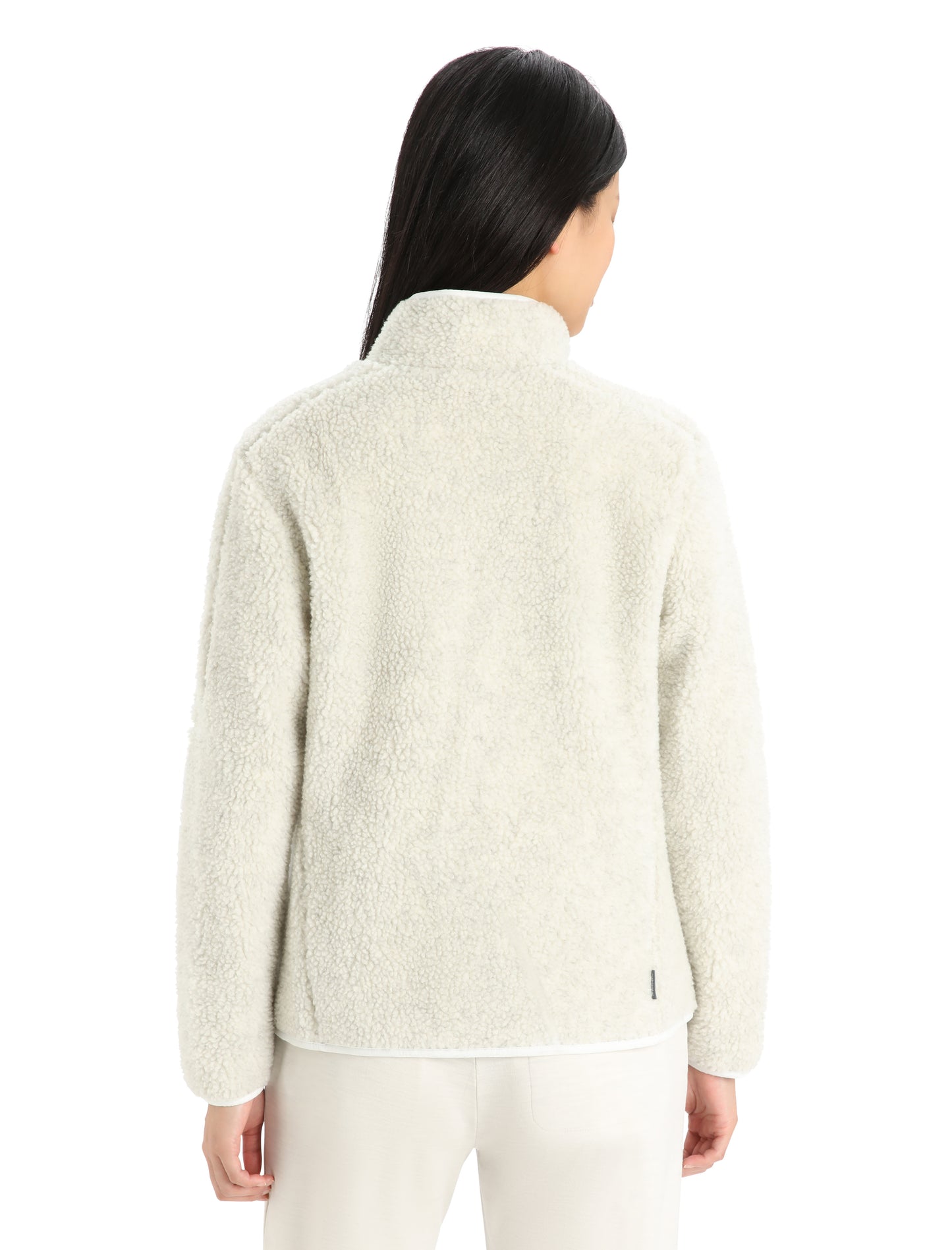 Icebreaker Womens RealFleece High Pile LS Zip