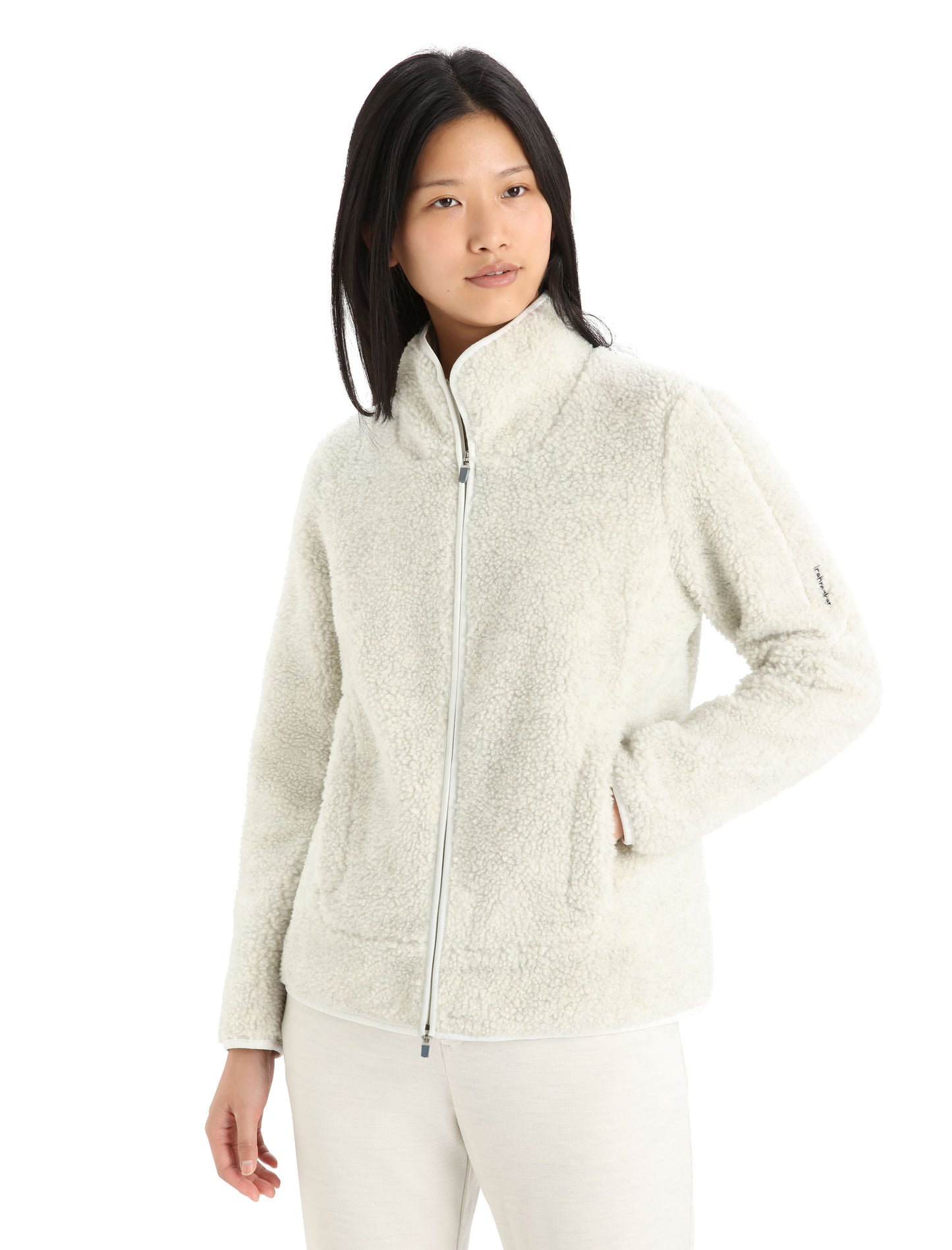 Icebreaker Womens RealFleece High Pile LS Zip