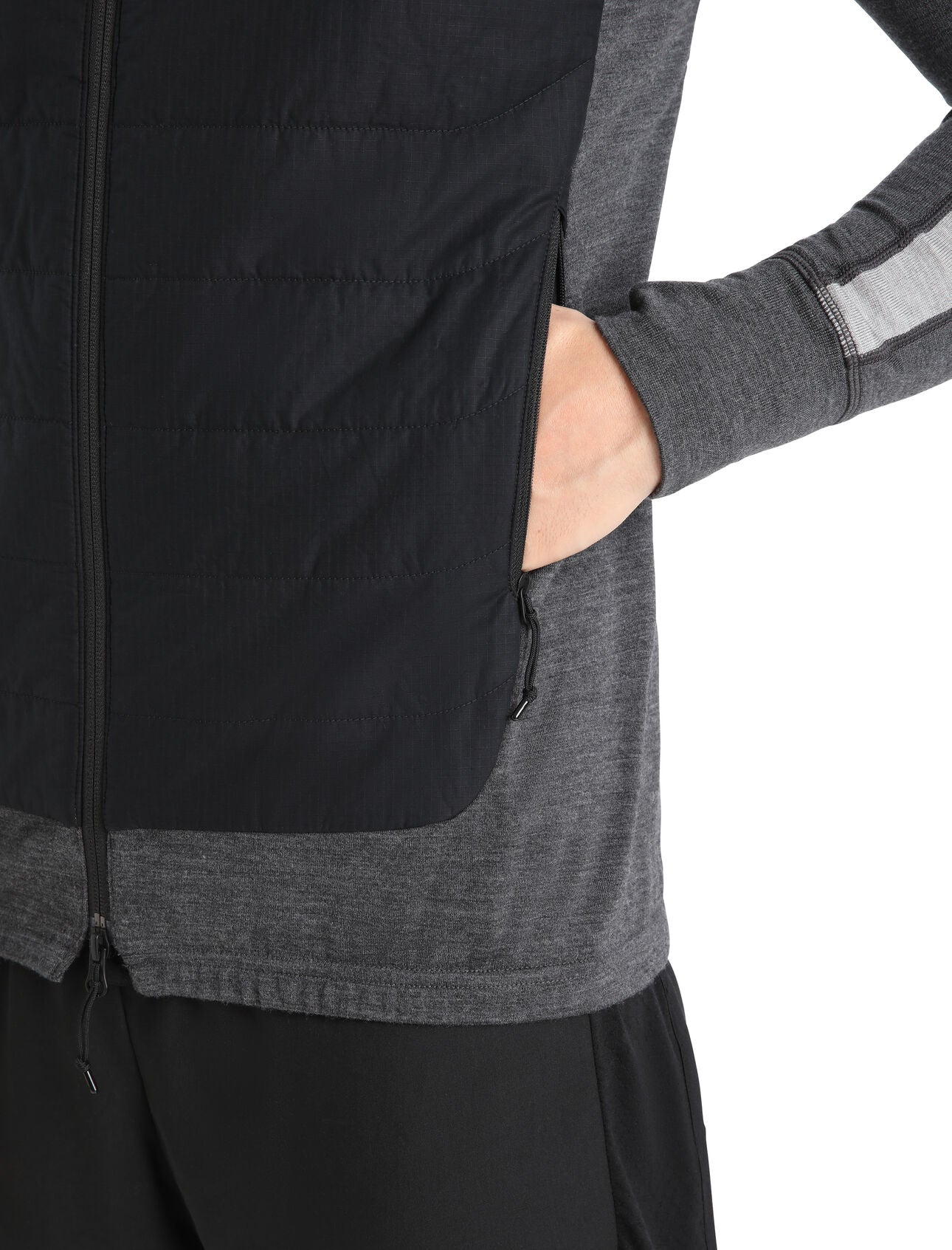 Icebreaker Mens MerinoLoft Vest