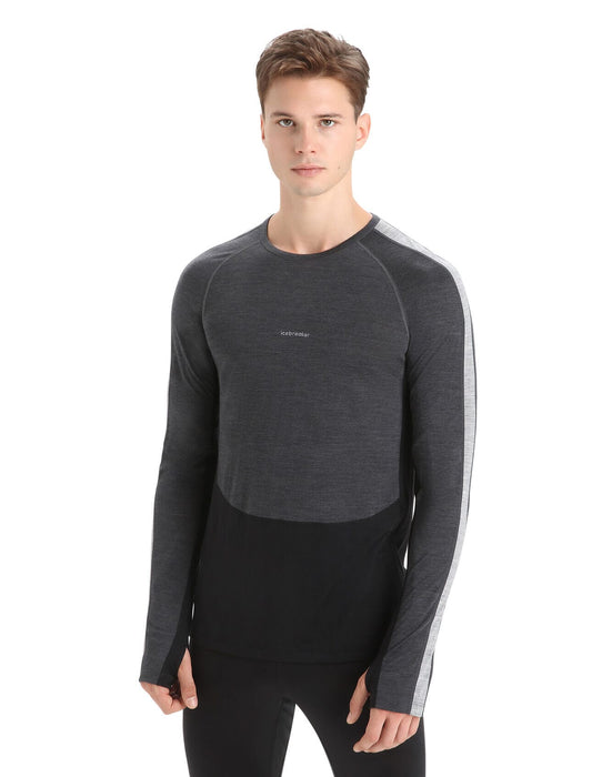 Icebreaker Mens 260 Zoneknit Long Sleeve Crewe