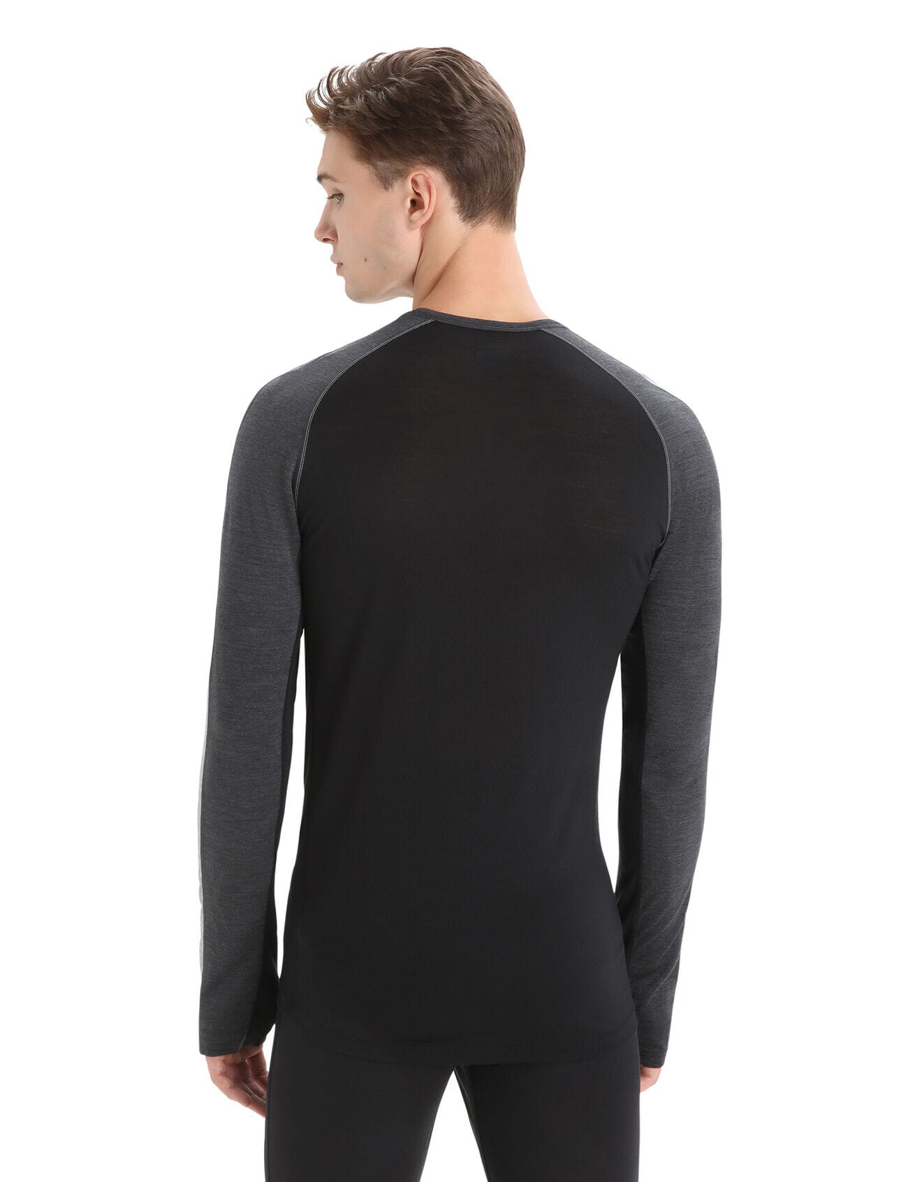 Icebreaker Mens 260 Zoneknit Long Sleeve Crewe