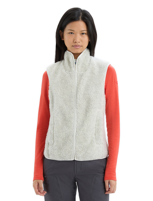 Icebreaker Womens Realfleece High Pile Vest