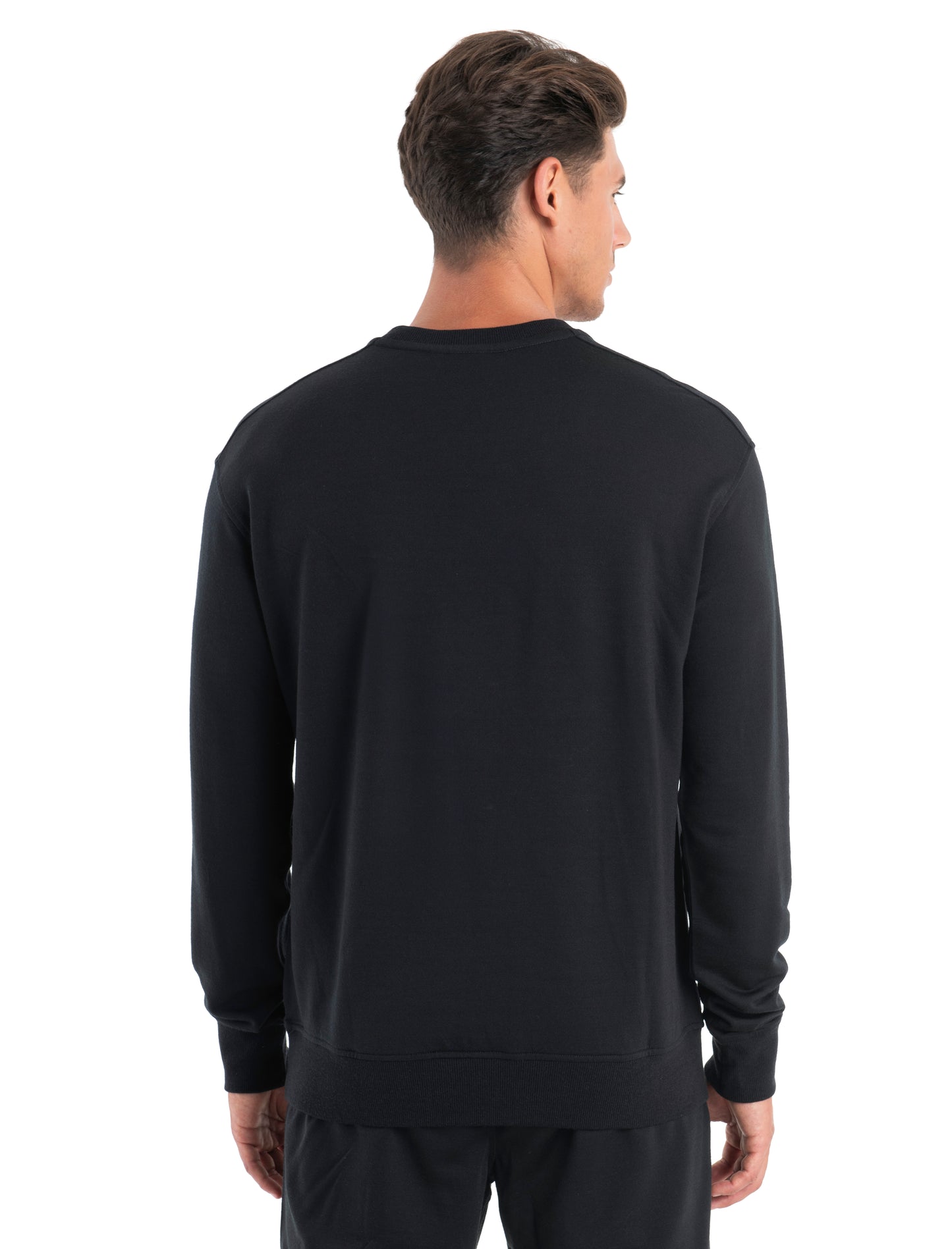 Icebreaker Mens Merino Blend 200 Shifter Long Sleeve Sweatshirt