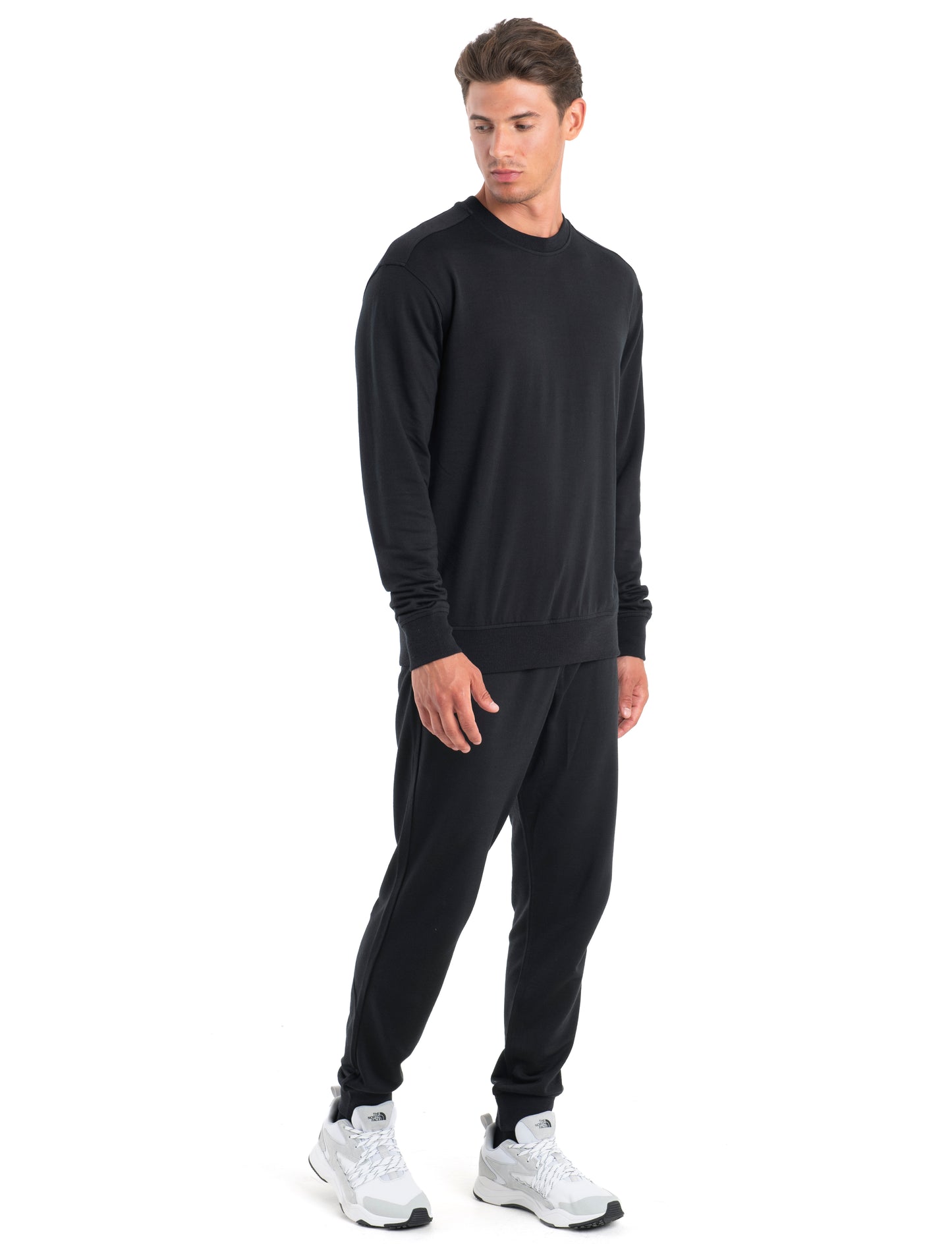 Icebreaker Mens Merino Blend 200 Shifter Long Sleeve Sweatshirt