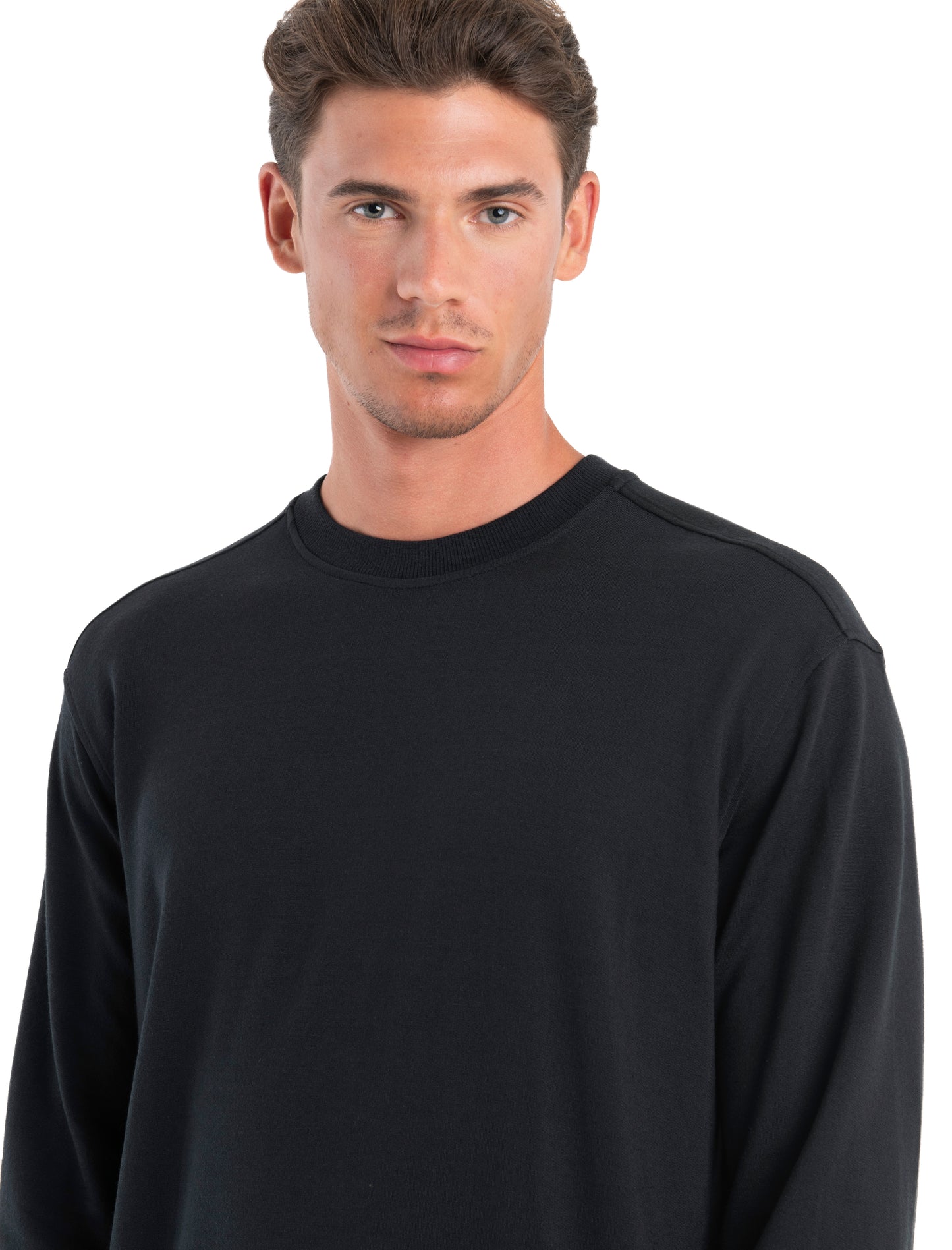 Icebreaker Mens Merino Blend 200 Shifter Long Sleeve Sweatshirt