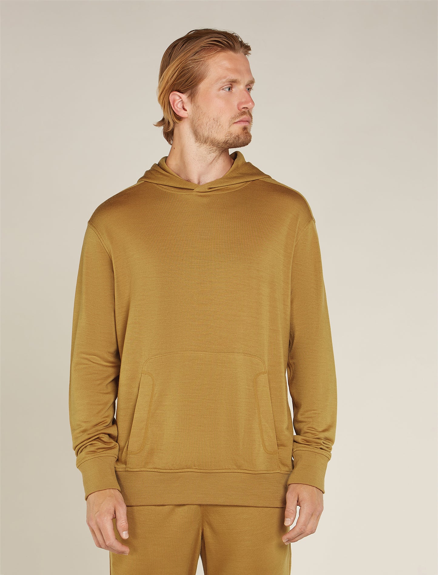 Icebreaker Mens Merino Blend 200 Shifter Long Sleeve Hoodie