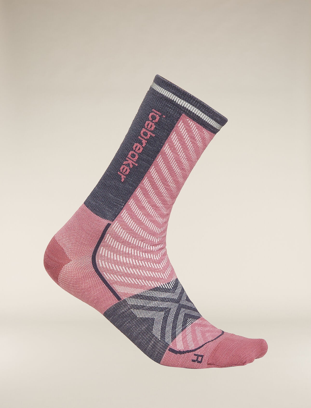 Icebreaker Womens Merino Blend Run+ Ultralight Crew Socks