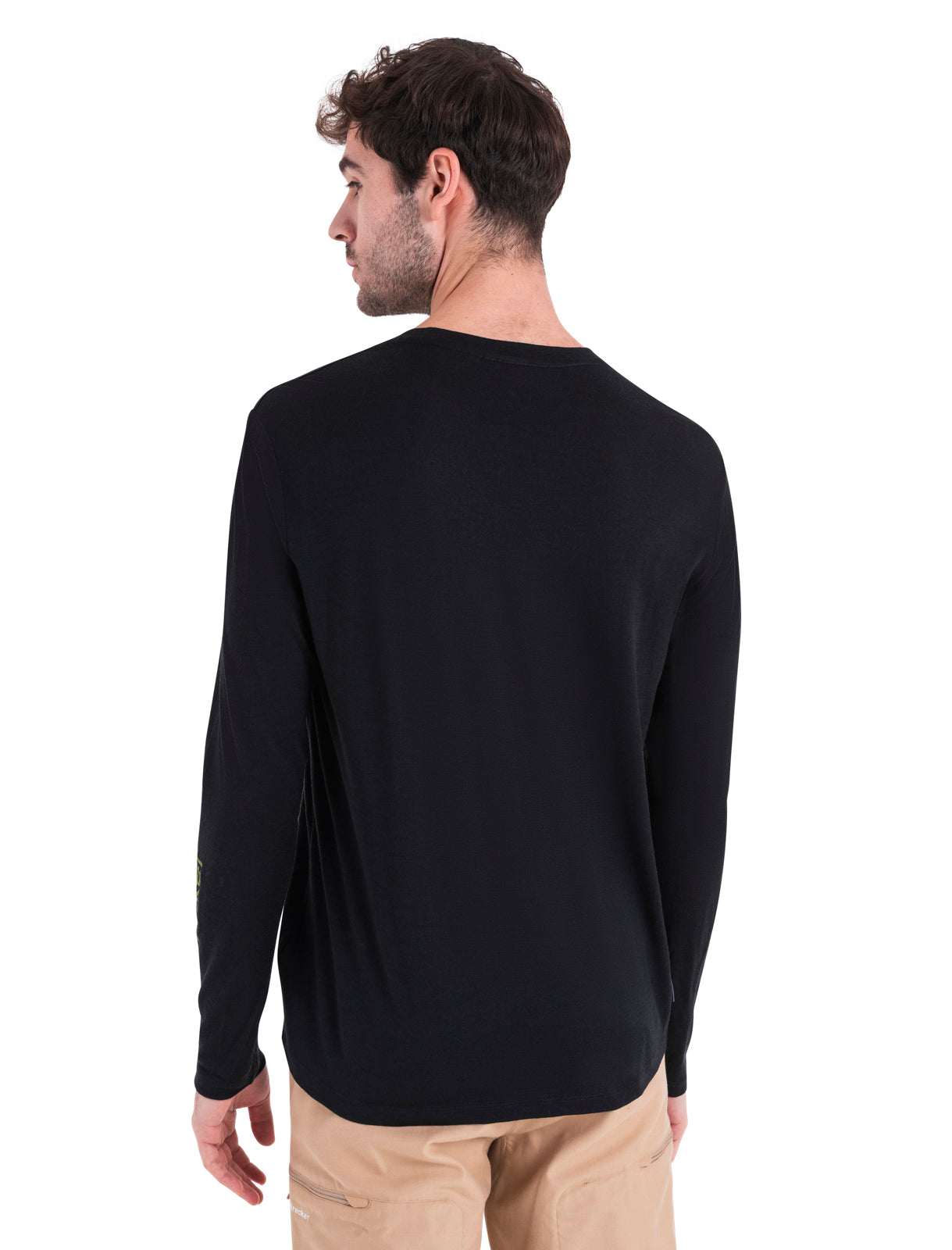 Icebreaker Mens 150 Tech Lite III Long Sleeve Tee Peak Glow