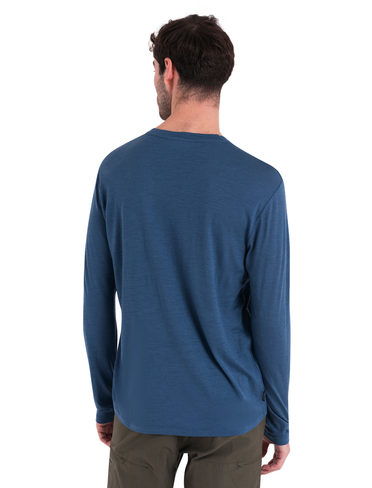 Icebreaker Mens 150 Tech Lite III Long Sleeve Tee Peak Glow