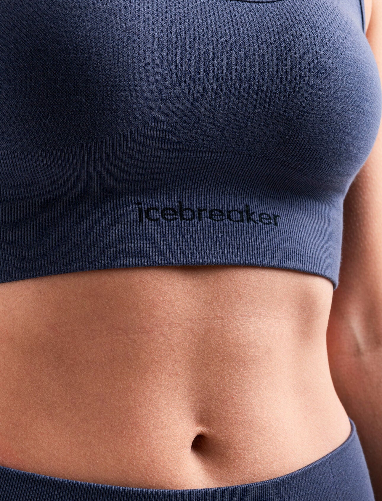 Icebreaker Womens Merino Blend 260 ZoneKnit Seamless Bra