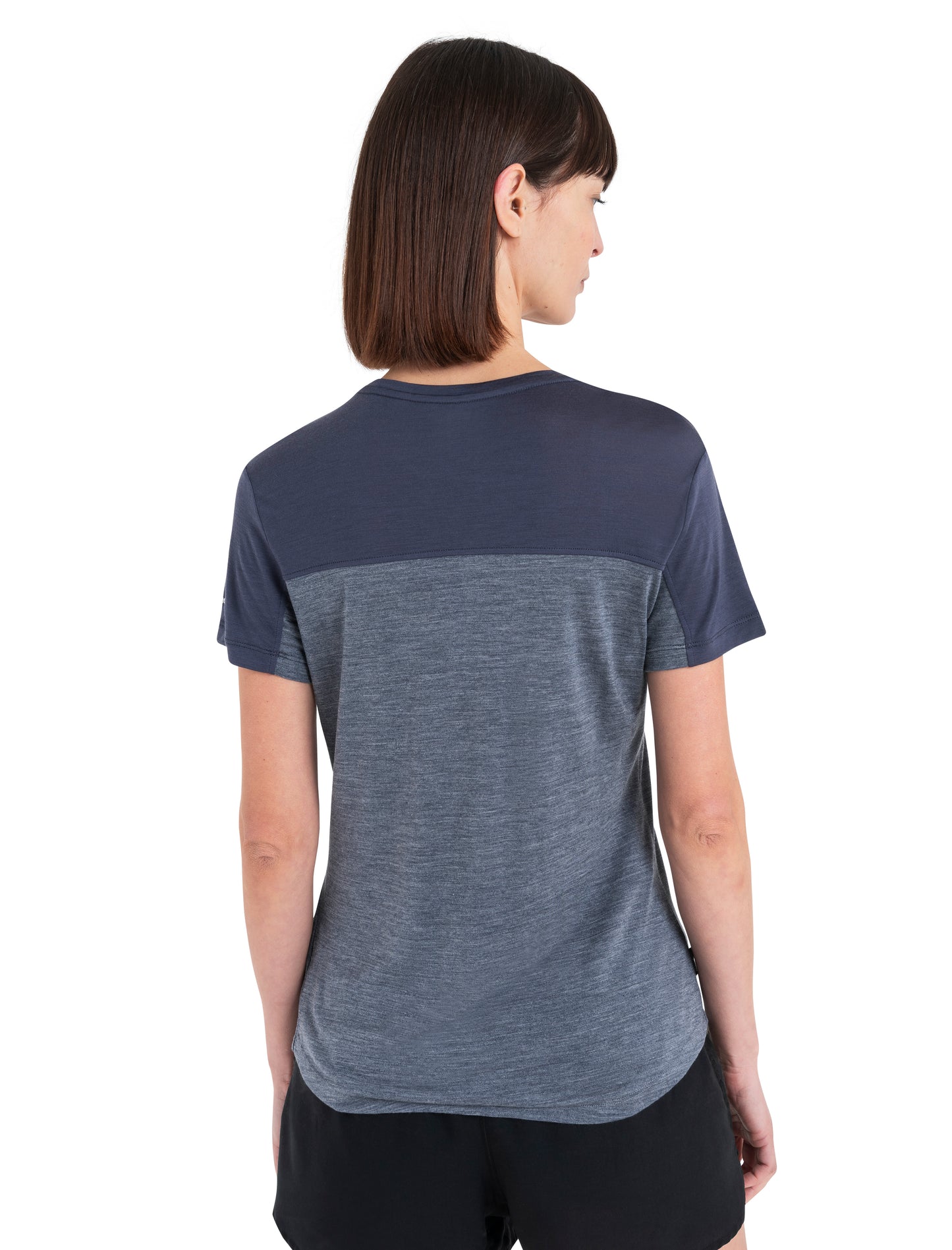 Icebreaker Womens 125 Cool-Lite Sphere III SS Tee Colour Block