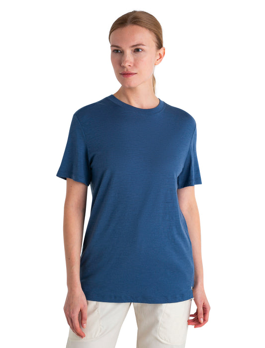 Icebreaker Womens 150 Tech Lite III SS Relaxed Tee