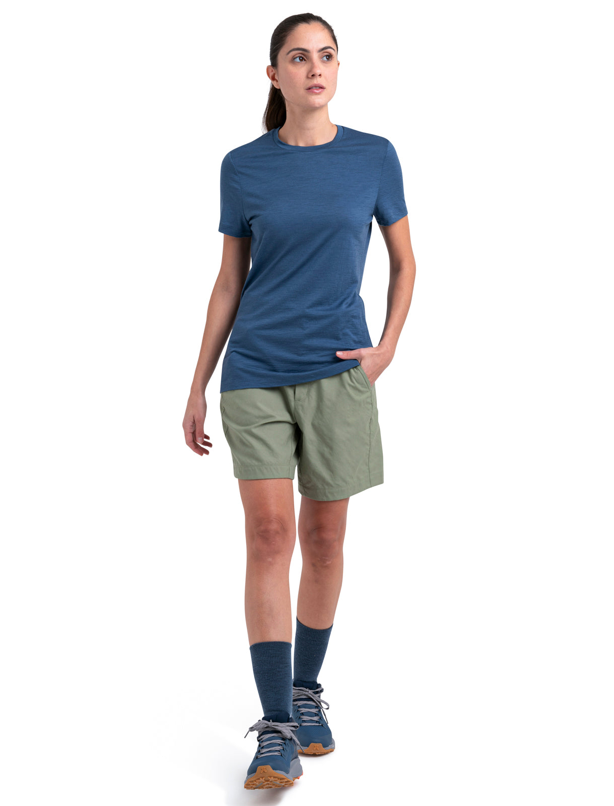 Icebreaker Womens 150 Tech Lite III SS Tee