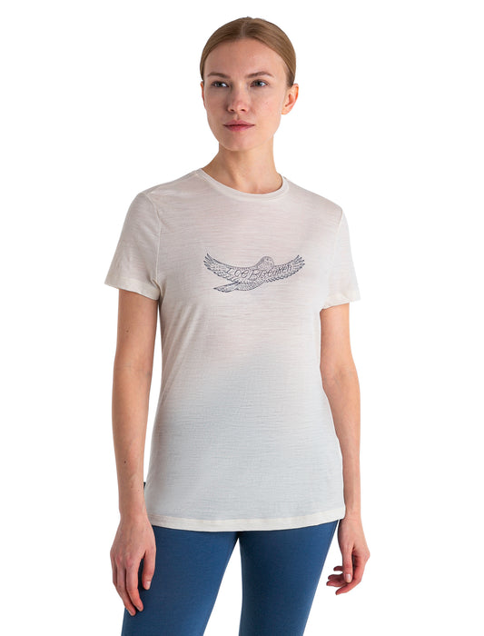 Icebreaker Womens 150 Tech Lite III SS Tee Icebreaker Kea