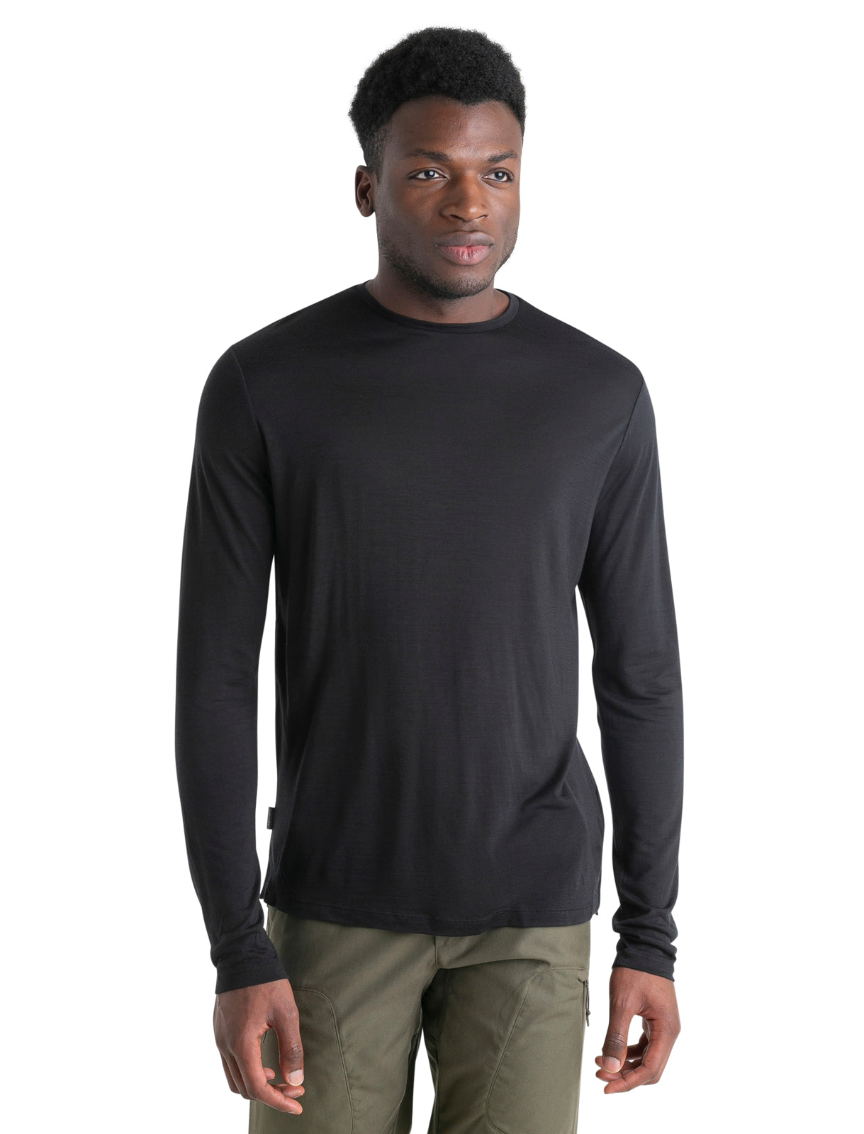 Icebreaker Mens 125 Cool-Lite Sphere III Long Sleeve Tee