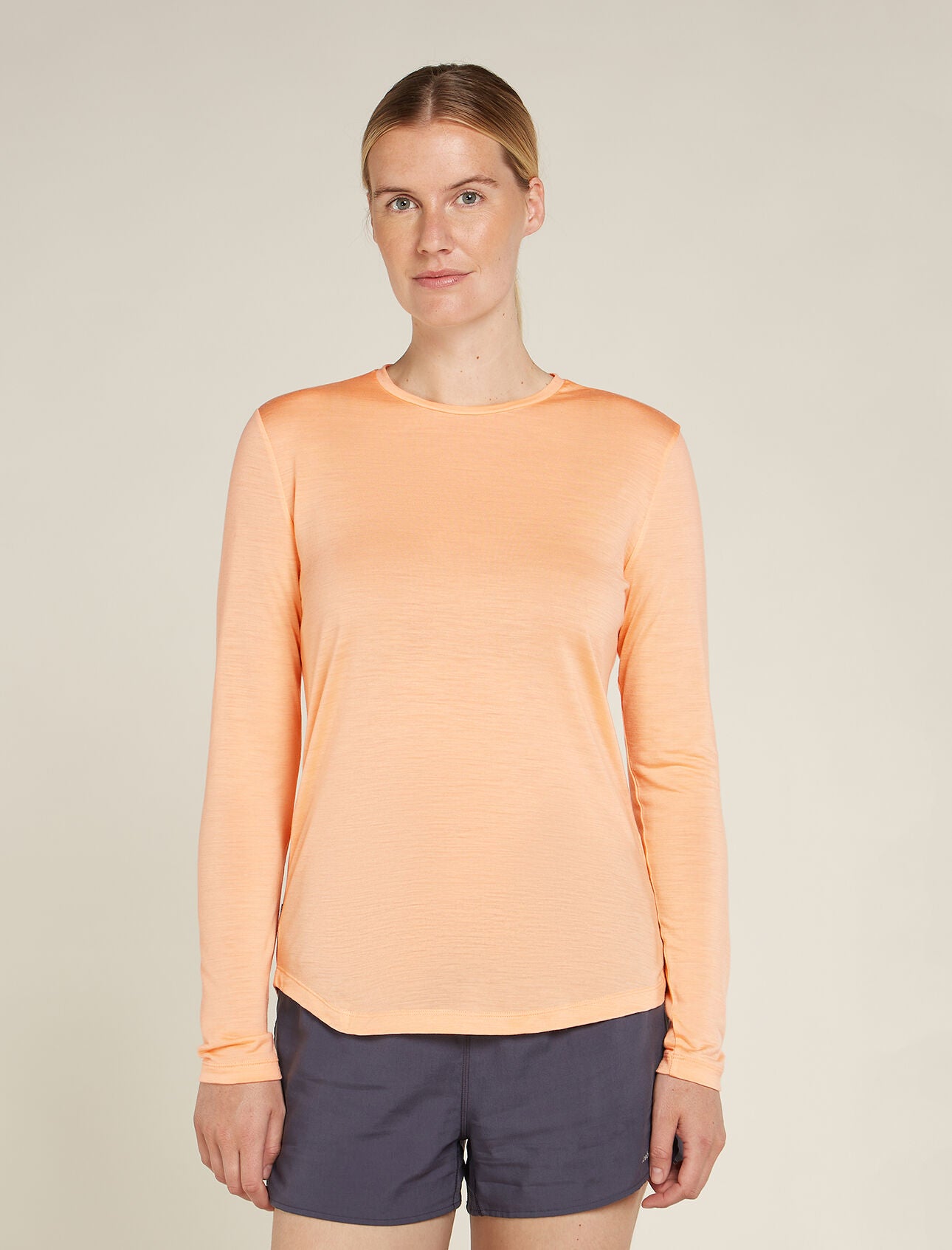 Icebreaker Womens 125 Cool-Lite Sphere III Long Sleeve Tee