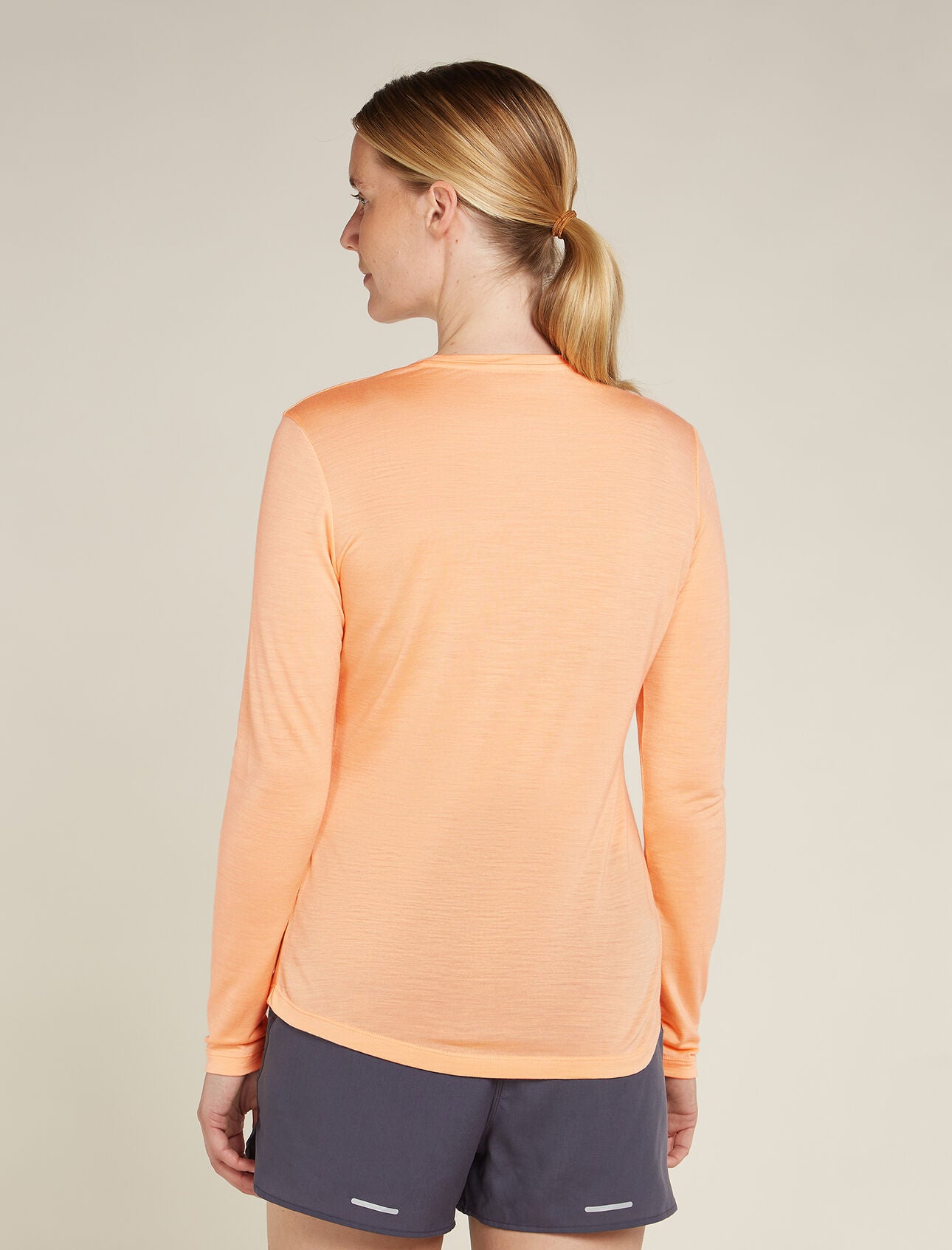 Icebreaker Womens 125 Cool-Lite Sphere III Long Sleeve Tee