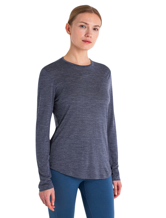 Icebreaker Womens 125 Cool-Lite Sphere III Long Sleeve Tee