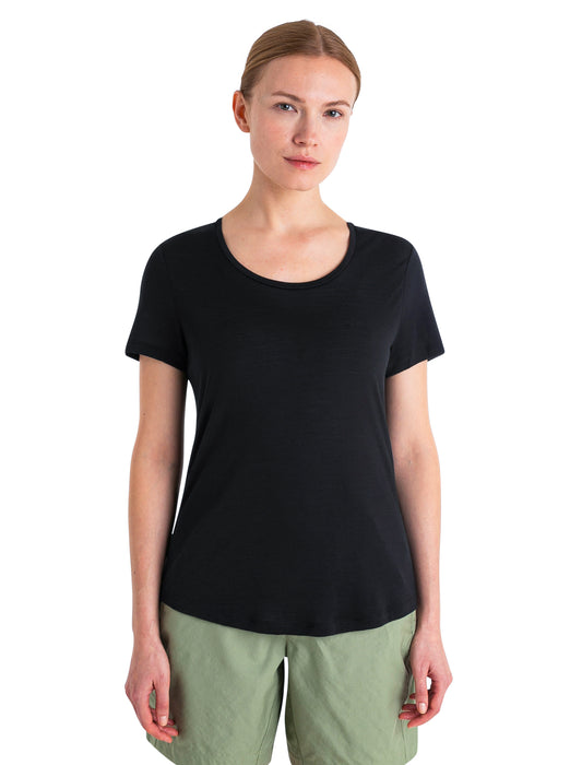 Icebreaker Womens 125 Cool-Lite Sphere III SS Scoop Tee