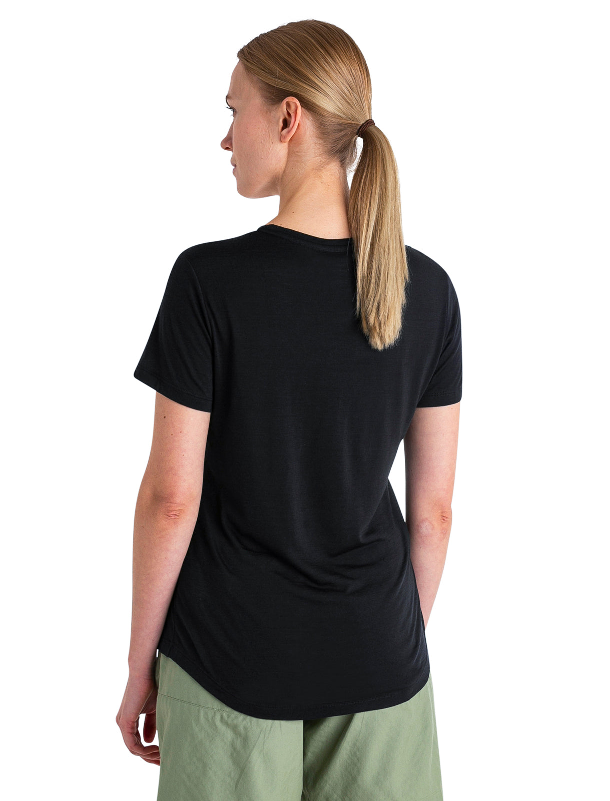 Icebreaker Womens 125 Cool-Lite Sphere III SS Scoop Tee