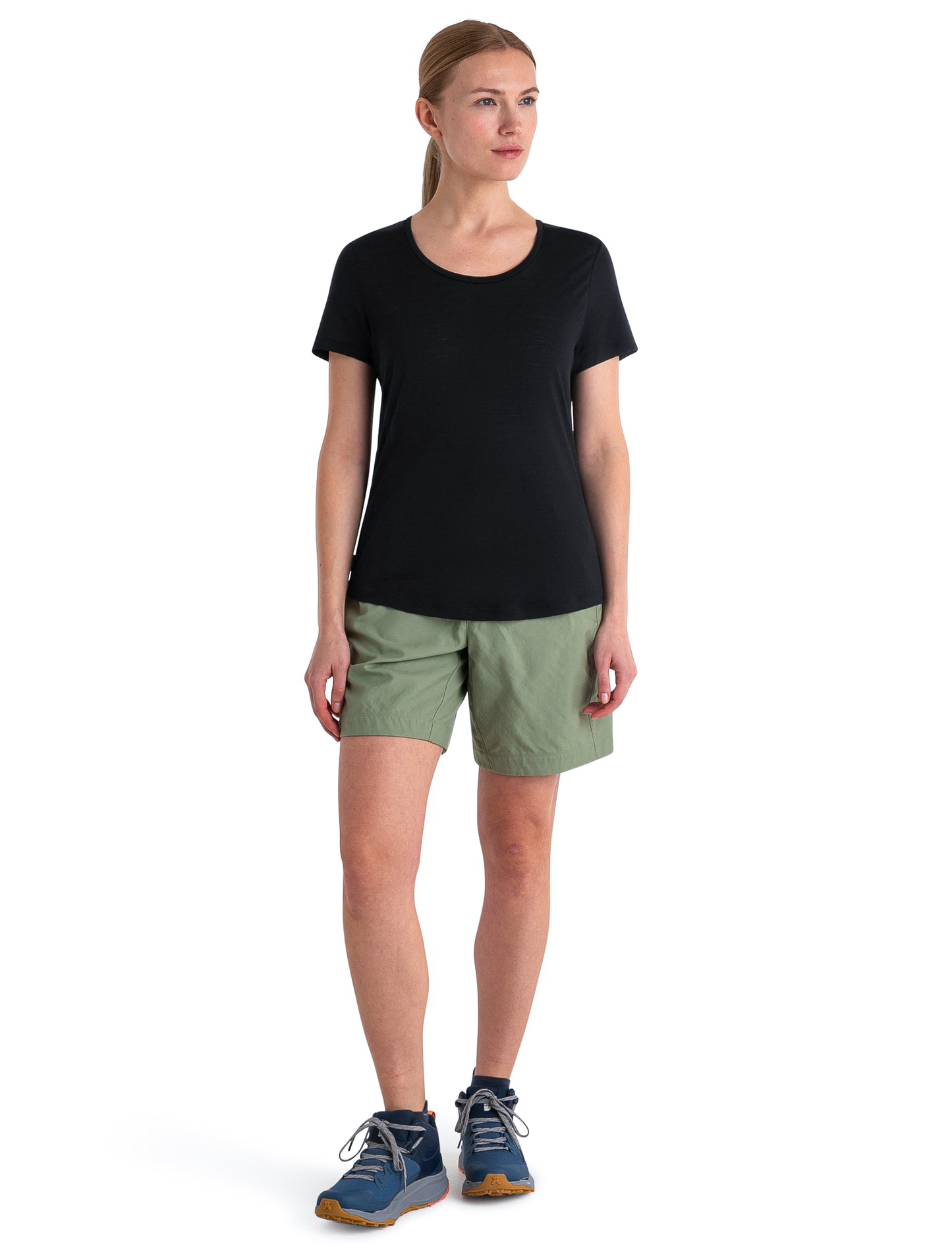 Icebreaker Womens 125 Cool-Lite Sphere III SS Scoop Tee